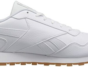 Reebok Women's Classic Harman Run Sneaker, White/Gum, 10