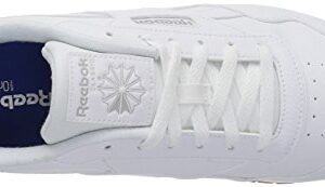 Reebok Women's Classic Harman Run Sneaker, White/Gum, 10