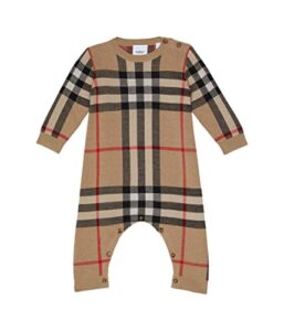 burberry gerard one-piece (infant) archive beige ip check 6 months