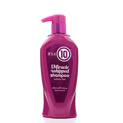 It's a 10 Haircare Sulfate Free Miracle Whipped Shampoo, 10 fl. oz.