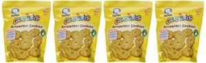 gerber graduates arrowroot cookies 5.5 oz (pack of 4)