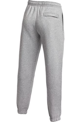 Nike Womens Club Fleece Jogger Sweatpants (as1, Alpha, x_l, Regular, Regular, Dark Grey/White)