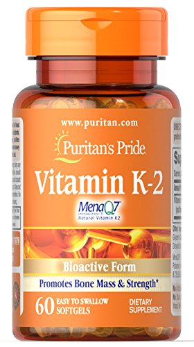 Puritans Pride Vitamin K-2 Menaq7 50 Mcg