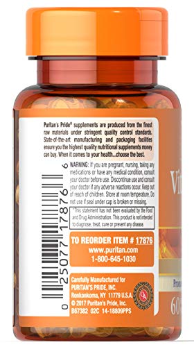 Puritans Pride Vitamin K-2 Menaq7 50 Mcg