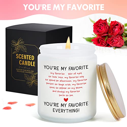 Gifts for Her, Anniversary Romantic Gifts for Her Wife Girlfriend,Funny Birthday Valentines Day Thanksgiving Christmas Girlfriend Best Friends Women Mom,Candles Gifts for Women Her