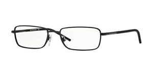 burberry eyeglasses be 1268 1007 matte black