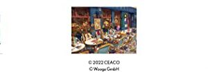 Ceaco - June's Journey - Wine & Cheese Shop - 1000 Piece Jigsaw Puzzle