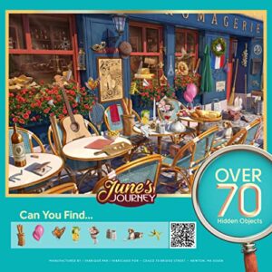 Ceaco - June's Journey - Wine & Cheese Shop - 1000 Piece Jigsaw Puzzle