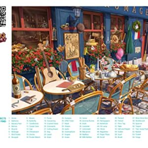 Ceaco - June's Journey - Wine & Cheese Shop - 1000 Piece Jigsaw Puzzle