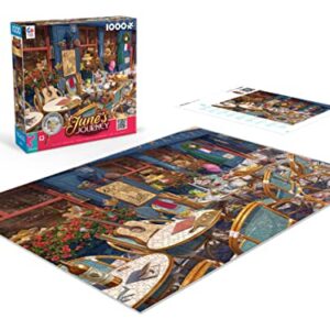 Ceaco - June's Journey - Wine & Cheese Shop - 1000 Piece Jigsaw Puzzle