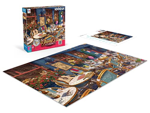 Ceaco - June's Journey - Wine & Cheese Shop - 1000 Piece Jigsaw Puzzle