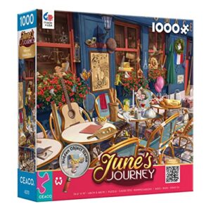 Ceaco - June's Journey - Wine & Cheese Shop - 1000 Piece Jigsaw Puzzle