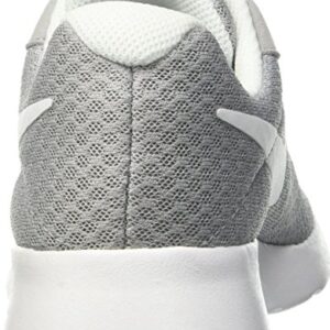 Nike Women's Tanjun Grey Wolf Grey White Running Shoe 7.5