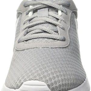 Nike Women's Tanjun Grey Wolf Grey White Running Shoe 7.5