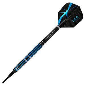 Harrows Ice Recut 90% Tungsten Soft Tip Darts (18)