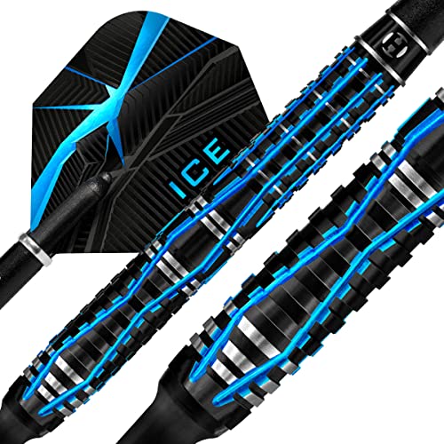 Harrows Ice Recut 90% Tungsten Soft Tip Darts (18)