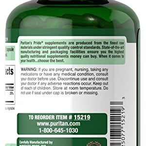 Magnesium Citrate 100 mg,Supports a Calm, Relaxed Mood, 200 Count by Puritan's Pride