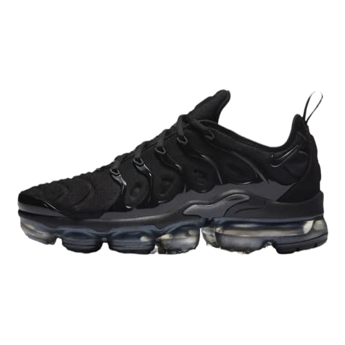 Nike womens AIR MAX Vapormax Plus Shoes, Black/Black-anthracite, 7