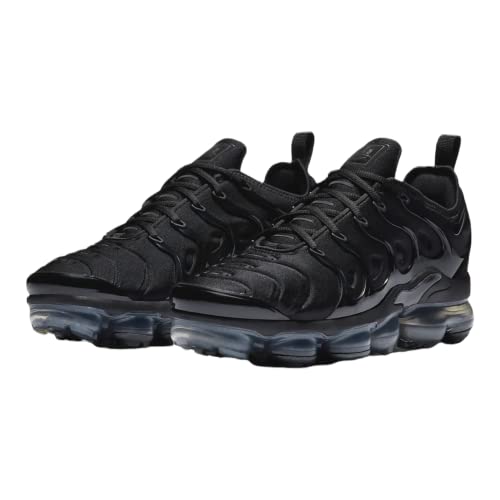 Nike womens AIR MAX Vapormax Plus Shoes, Black/Black-anthracite, 7