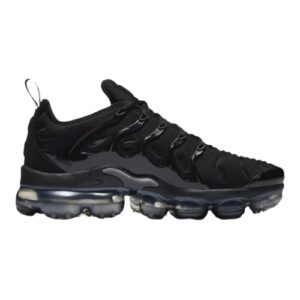 Nike womens AIR MAX Vapormax Plus Shoes, Black/Black-anthracite, 7