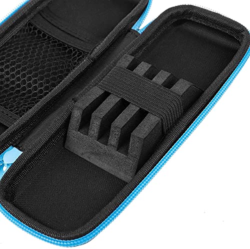 CyeeLife PU Dart Carrying Case for Steel and Soft Darts Set