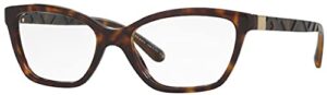 eyeglasses burberry be 2221 3002 dark havana