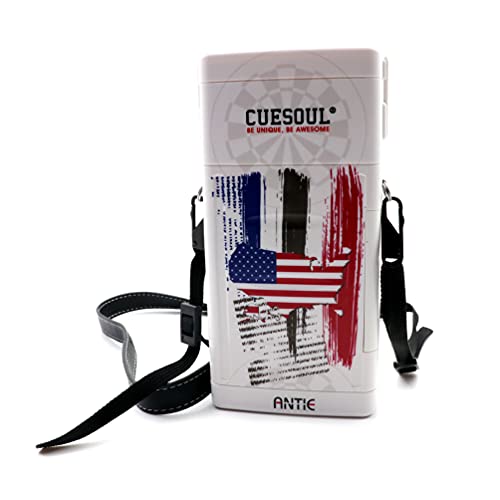 CUESOUL ANTIE Hard Dart Case-American Flag Design