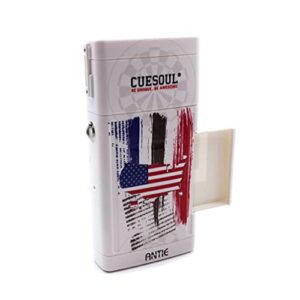 CUESOUL ANTIE Hard Dart Case-American Flag Design