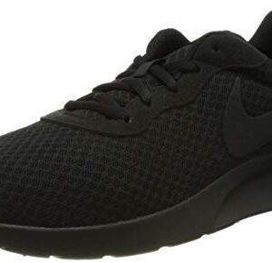 Nike Men's Tanjun Running Shoe, Black/Black/Anthracite 10