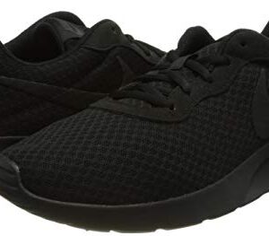 Nike Men's Tanjun Running Shoe, Black/Black/Anthracite 10