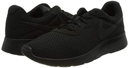 Nike Men's Tanjun Running Shoe, Black/Black/Anthracite 10