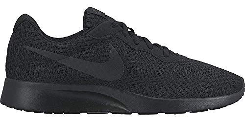 Nike Men's Tanjun Running Shoe, Black/Black/Anthracite 10