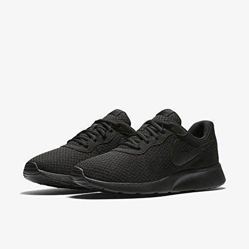 Nike Men's Tanjun Running Shoe, Black/Black/Anthracite 10