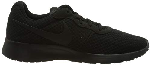 Nike Men's Tanjun Running Shoe, Black/Black/Anthracite 10