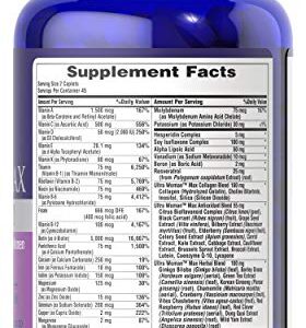 Puritans Pride Ultra Woman Max Daily Multivitamin, 90 Caplets