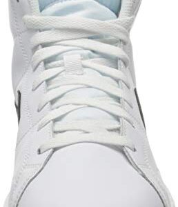 Nike Men's Court Royale 2 MID Running Shoe, White Black White Onyx, 11 Narrow