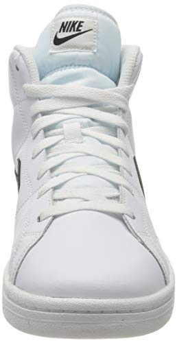 Nike Men's Court Royale 2 MID Running Shoe, White Black White Onyx, 11 Narrow