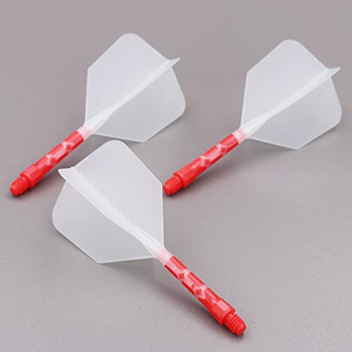 CUESOUL ROST T19 Integrated Dart Shaft and Flights Ice 28mm Big Wing Shape-Say Goodbye to Falling Dart Flight