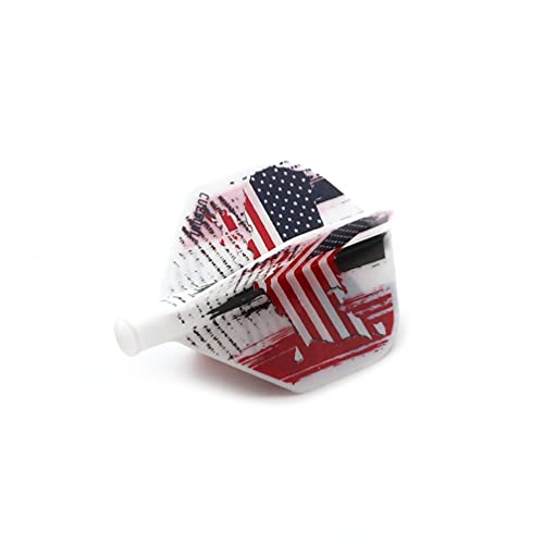 CUESOUL TERO AK4 Dart Flights Standard Shape US Flag Design