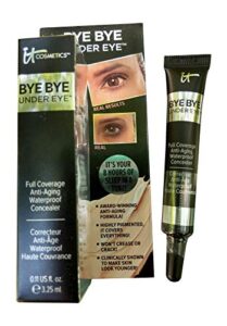 it cosmetics bye bye under eye full coverage anti-aging waterproof concealer 0.11 fl oz
