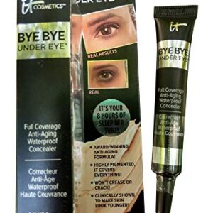 It Cosmetics Bye Bye Under Eye Full Coverage Anti-Aging Waterproof Concealer 0.11 FL OZ