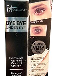 It Cosmetics Bye Bye Under Eye Full Coverage Anti-Aging Waterproof Concealer 0.11 FL OZ