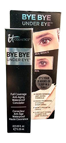 It Cosmetics Bye Bye Under Eye Full Coverage Anti-Aging Waterproof Concealer 0.11 FL OZ