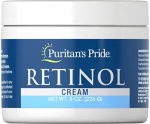 puritans pride retinol cream (vitamin a 100,000 iu per ounce), 8 ounce