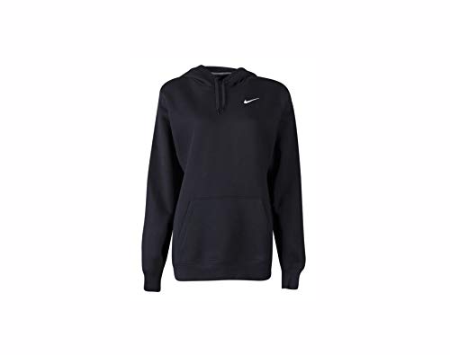 Nike Women's Hoodie Black White nkCJ1789 010 (Small)