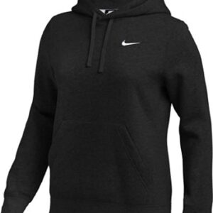 Nike Women's Hoodie Black White nkCJ1789 010 (Small)