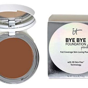 IT Cosmetics, Bye Bye Foundation Powder (Deep Sienna)