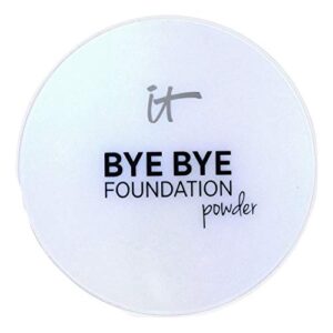 IT Cosmetics, Bye Bye Foundation Powder (Deep Sienna)