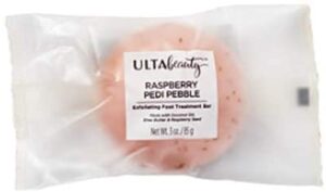 ulta beauty pedi pebble ~ raspberry 1 count