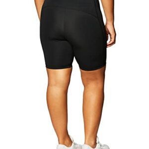 Nike Pro 365 Women's High-Rise 7" Shorts, Black/White, Small